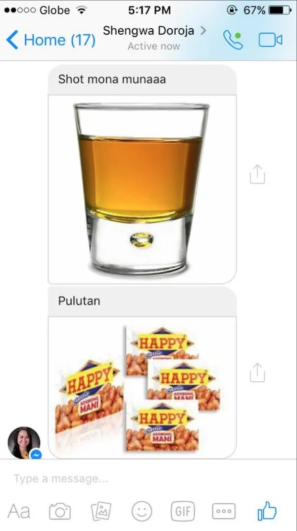 Bestfriends are too busy to meet so they did it on online chat Bestfriends are too busy to meet so they did it on online chat