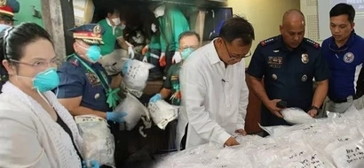 Walang makikinabang! Duterte administration shows transparency by burning confiscated drugs in public