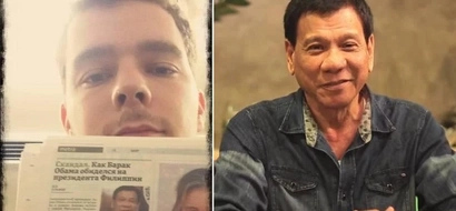 This Russian netizen was ‘amazed’ with Duterte after reading newspaper feature