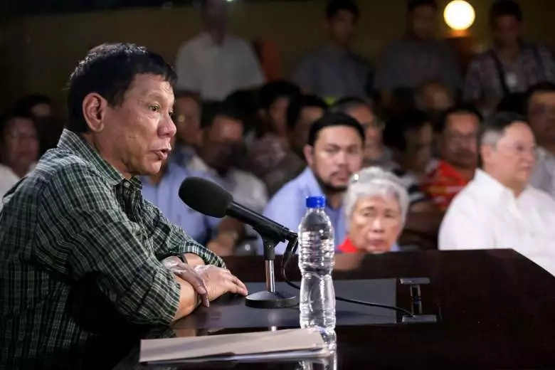 No justice for slain journalist - Duterte No justice for slain journalist - Duterte