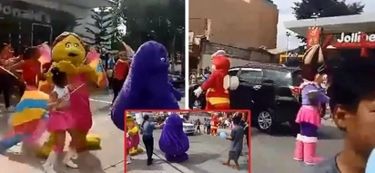 Jollibee vs McDonalds! Country's top fastfood chains take the battle to the streets in epic viral showdown