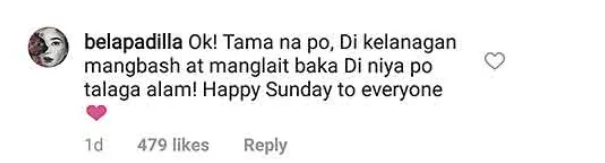 Hindi ba kapani-paniwala? Bela Padilla calls out a netizen for doubting her blood relationship to Daniel Padilla Hindi ba kapani-paniwala? Bela Padilla calls out a netizen for doubting her blood relationship to Daniel Padilla