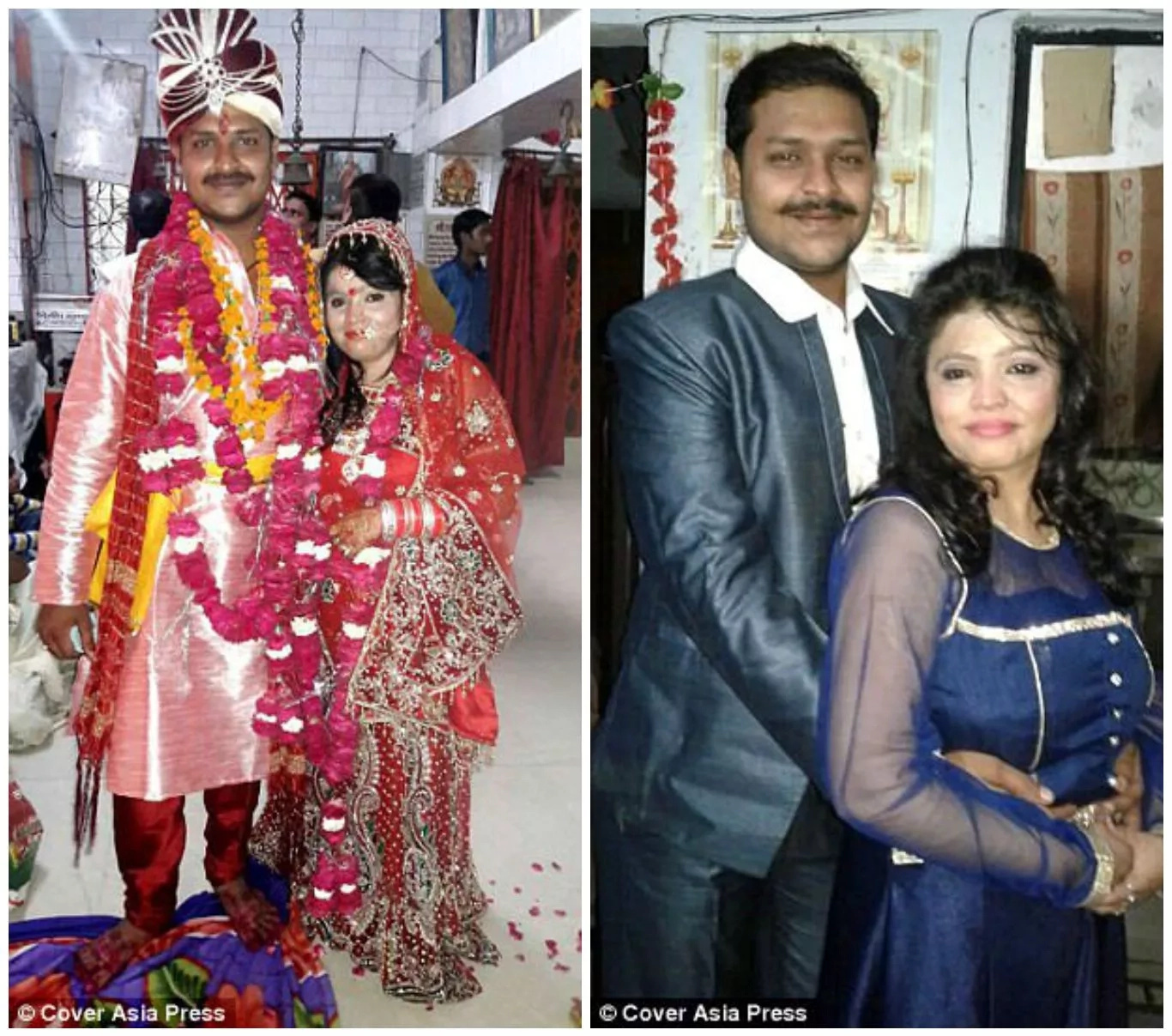 Kavita Baruni and the love of her life, Nitesh Verma Kavita Baruni and the love of her life, Nitesh Verma