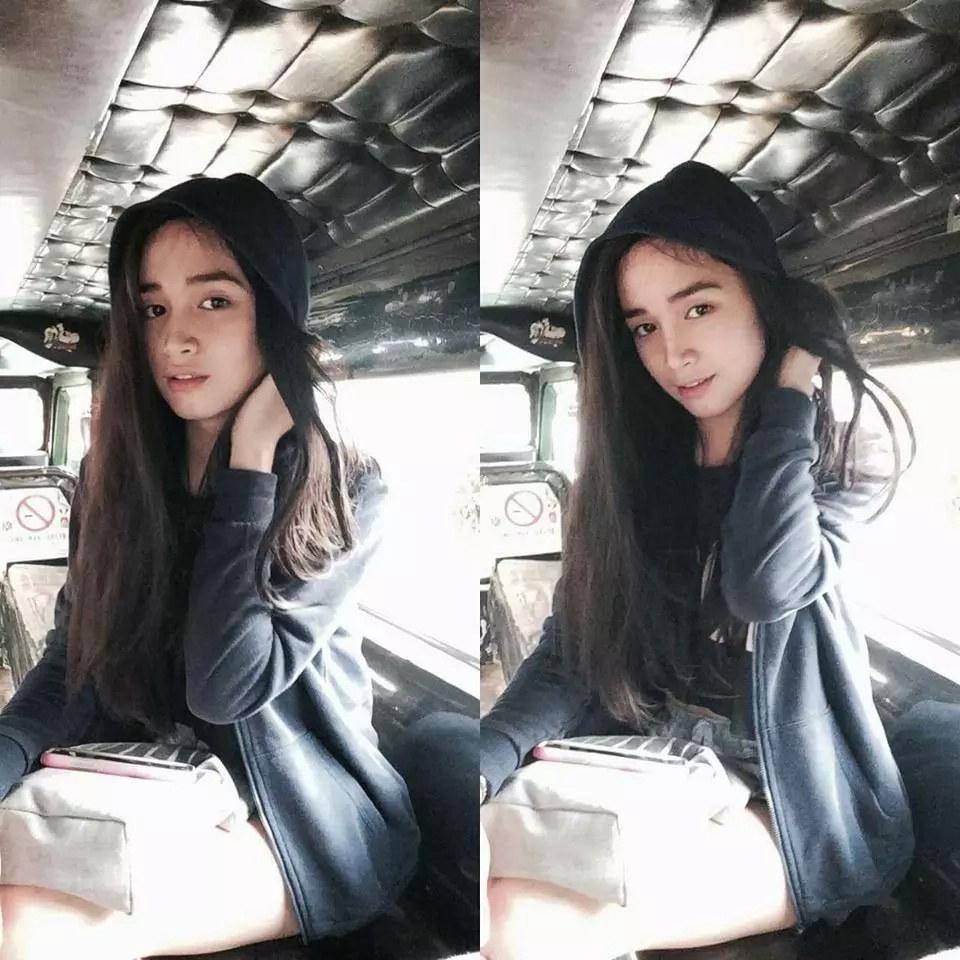 Secret behind photo of beautiful 'lady' shocks netizens Secret behind photo of beautiful 'lady' shocks netizens