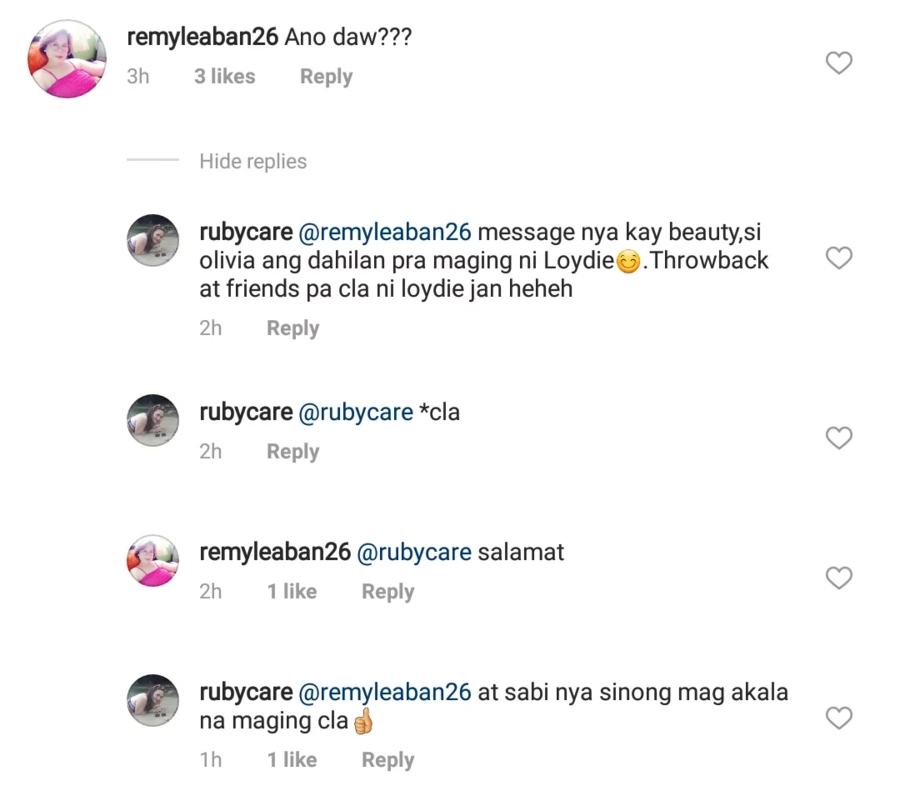 Problema mo na daw yun! Ellen Adarna refuses to give in from a netizen's request to translate her caption Problema mo na daw yun! Ellen Adarna refuses to give in from a netizen's request to translate her caption