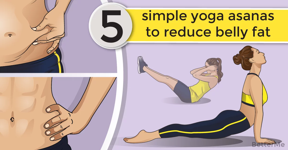 5 simple yoga asanas to reduce belly fat