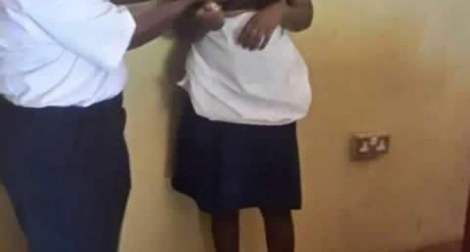 Pastor arrested for impregnating school girl Pastor arrested for impregnating school girl
