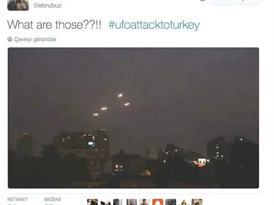 Government Is Trying To Censor This Footage Of Hundreds Of UFOs Over Turkey