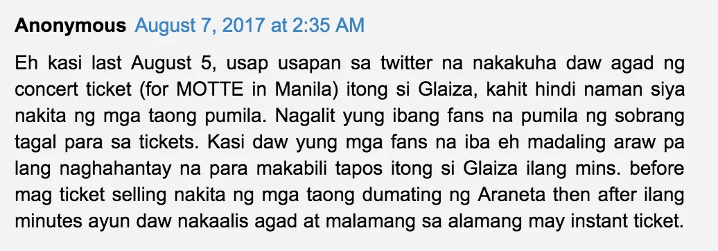 glaiza glaiza