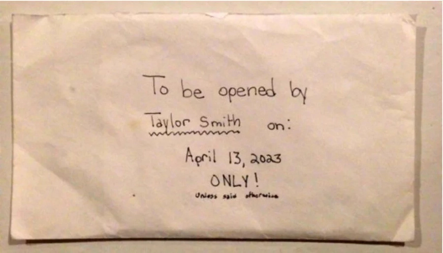 Parents of dead girl find daughter’s heartwarming letter Parents of dead girl find daughter’s heartwarming letter