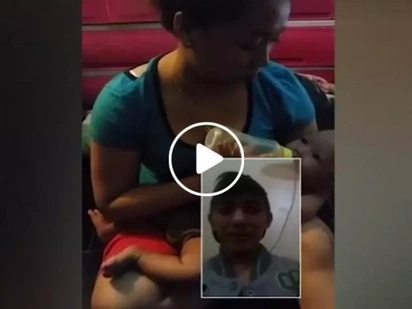 We all thought they're in a long distance relationship until this video call turned into a surprising confrontation...