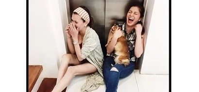 Two Kapamilya angels laugh their hearts out after respective breakups
