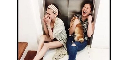 Two Kapamilya angels laugh their hearts out after respective breakups