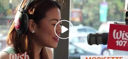 Morissette leaves everyone speechless with her intense cover of Sia’s ‘Chandelier’