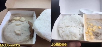 Netizen reveals verdict between Jollibee and McDonald's 'Battle of Pepper Steaks'