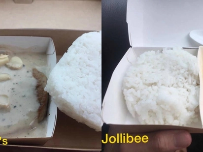 Netizen reveals verdict between Jollibee and McDonald's 'Battle of Pepper Steaks'