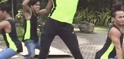 WATCH: This big muscular guy dances Beyoncé better than anyone else