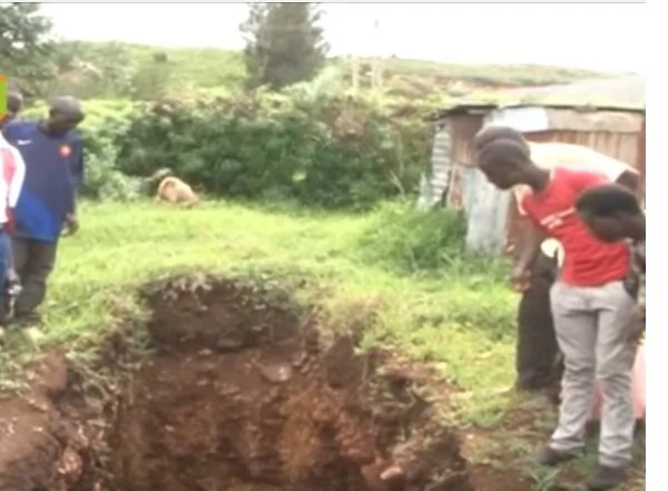 Migori man believed to be dead found in a bar in Rongo (video)