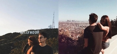 Todo emote! JaDine conquers LA with their highly anticipated photos