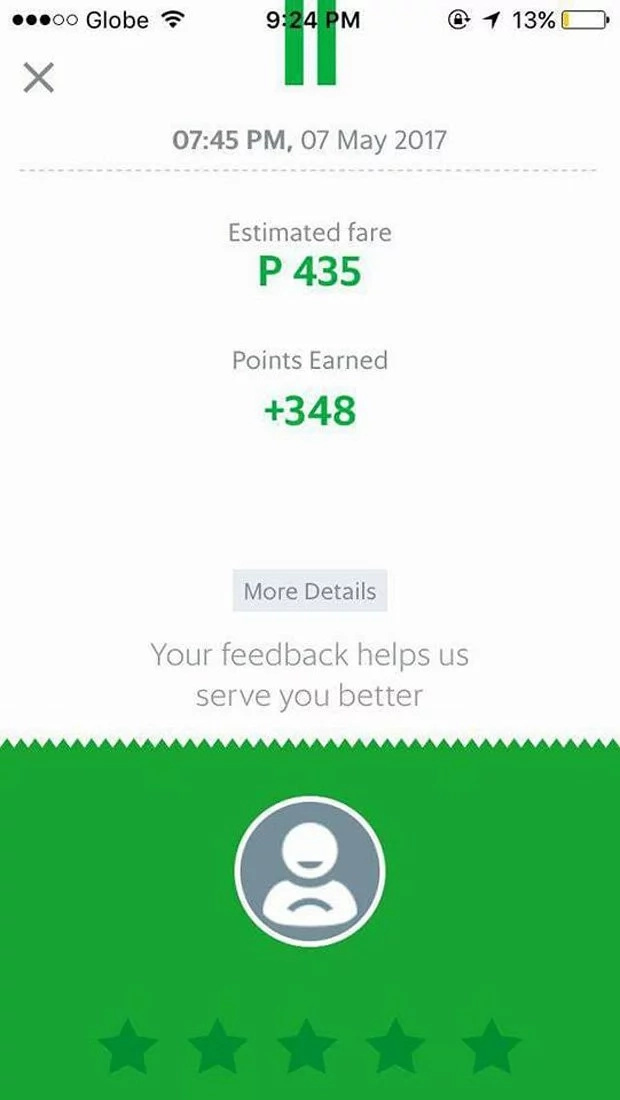 Netizen vents frustration on FB about unscrupulous Grab driver Netizen vents frustration on FB about unscrupulous Grab driver