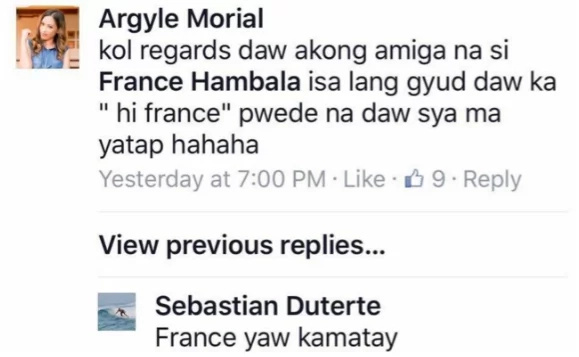 14 hilarious replies from Baste Duterte to his fans 14 hilarious replies from Baste Duterte to his fans