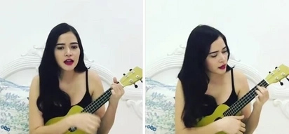 Bela Padilla gives us good vibes with her amazing ukulele performance