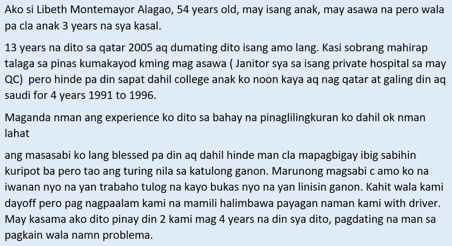Nakapagpundar dahil sa pagsisikap! Inspiring story of an OFW in Qatar Nakapagpundar dahil sa pagsisikap! Inspiring story of an OFW in Qatar