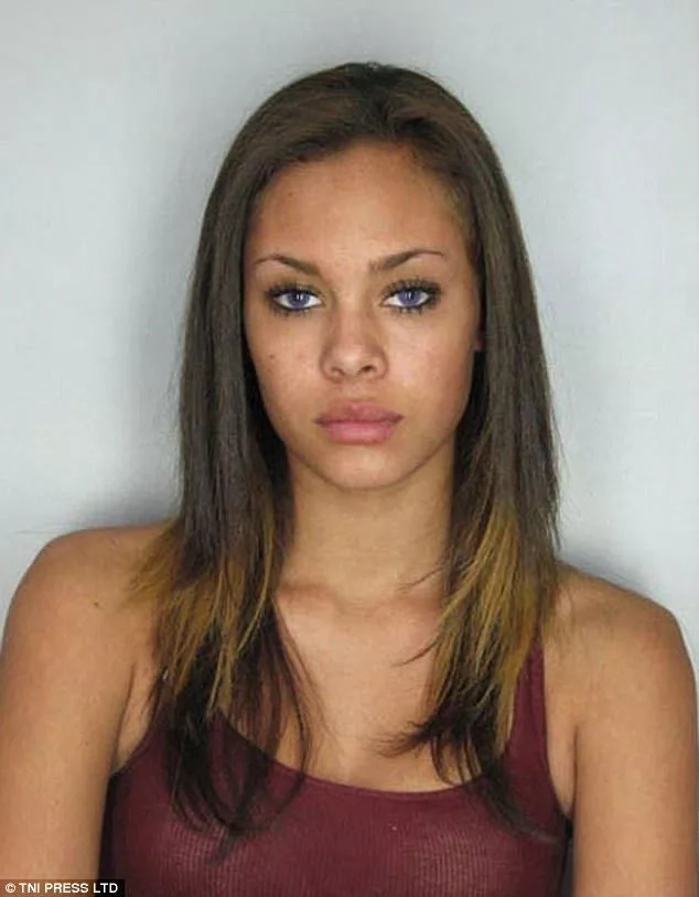 With her darling blue eyes, Gabrielle Hill didn't look like she had been arrested for possession of illegal drugs. Photo: TNI Press Ltd With her darling blue eyes, Gabrielle Hill didn't look like she had been arrested for possession of illegal drugs. Photo: TNI Press Ltd
