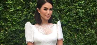 LOOK! Heart Evangelista's white outfits showed beauty and elegance in SONA