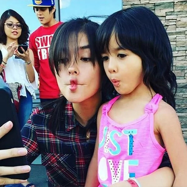 Liza Soberano's little sister looks so exactly like her Liza Soberano's little sister looks so exactly like her