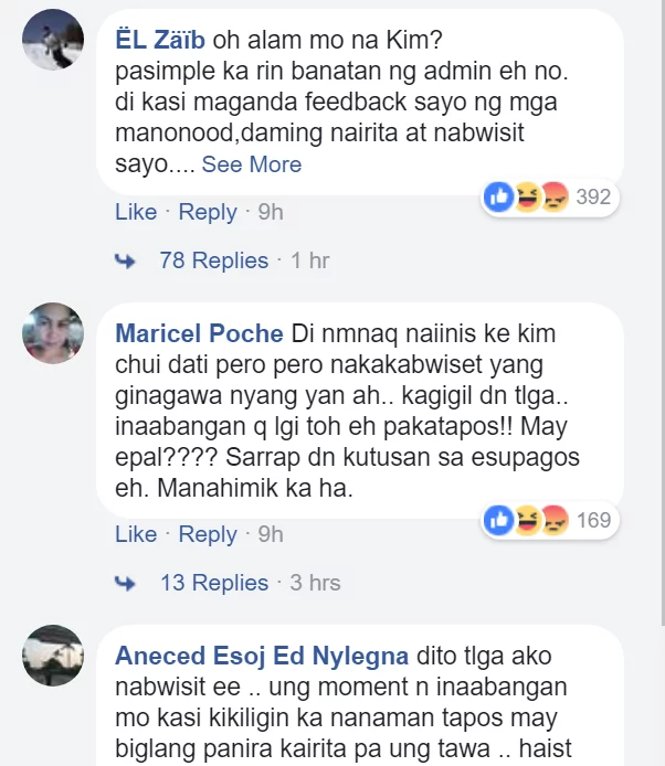 Sarap daw pektusan sa esophagus! Netizens irked by Kim Chiu's reactions during #ViceJack moments Sarap daw pektusan sa esophagus! Netizens irked by Kim Chiu's reactions during #ViceJack moments
