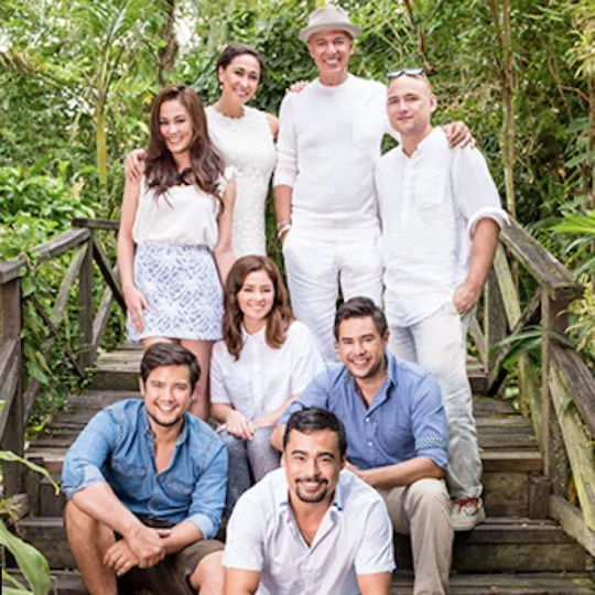 10 Filipino celebrity families that deserve their own TV show 10 Filipino celebrity families that deserve their own TV show
