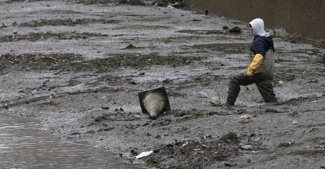 When this old canal was drained, locals were surprised to find a lot of unexpected things on the bottom. When this old canal was drained, locals were surprised to find a lot of unexpected things on the bottom.