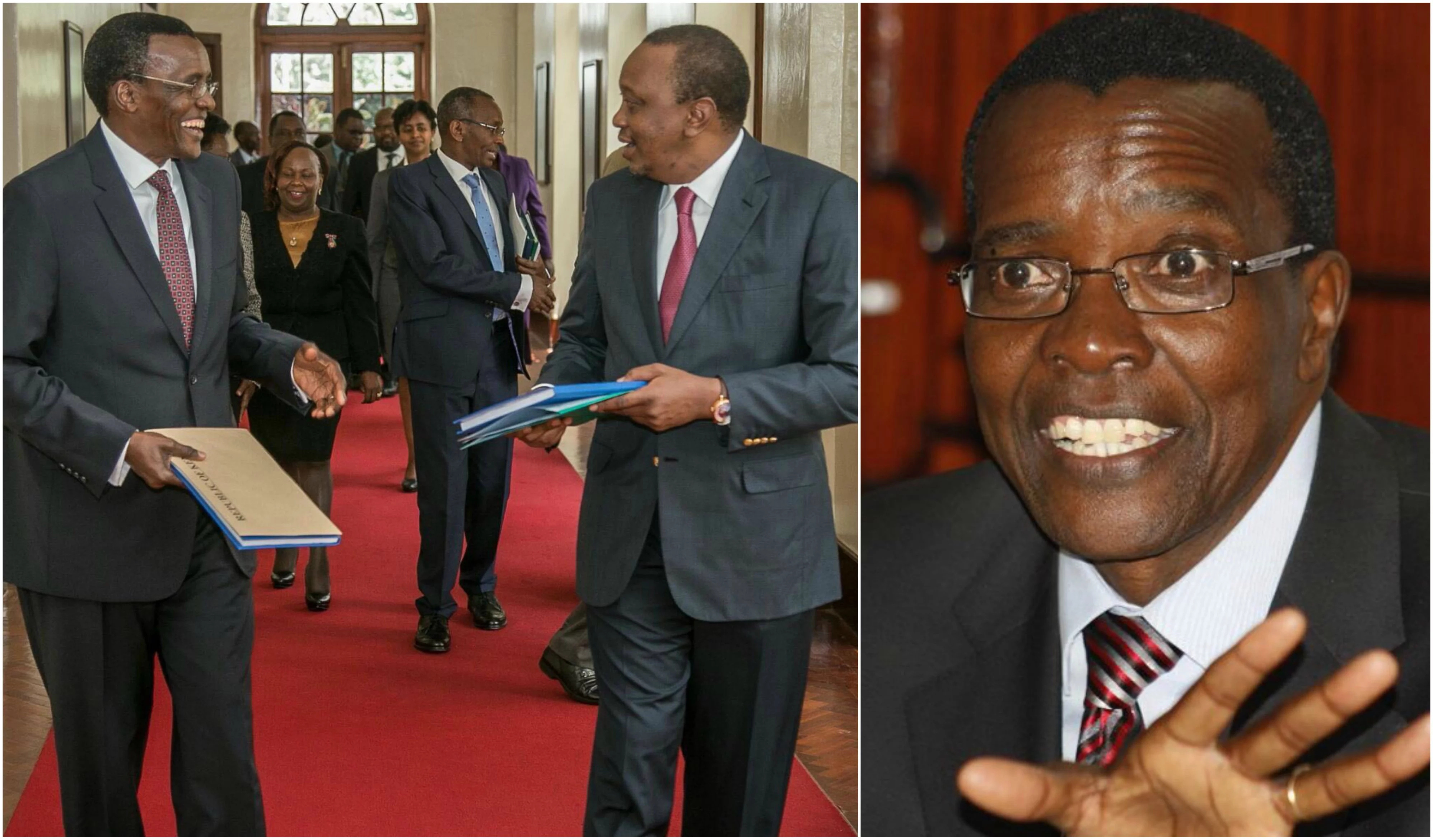 Image result for Chief Justice Maraga tells President Uhuru Kenyatta