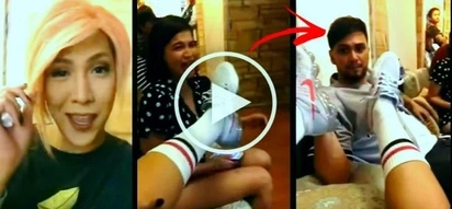 Watch Billy Crawford get mad after Vice Ganda did something disgusting to him, Vhong Navarro & Anne Curtis: 'Napakabastos mo!'