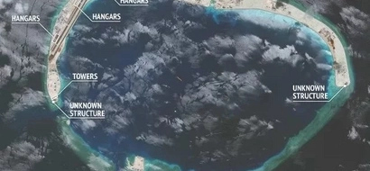 China constructs hangars in West PH Sea