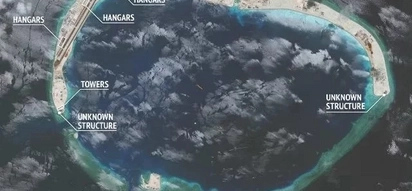 China constructs hangars in West PH Sea