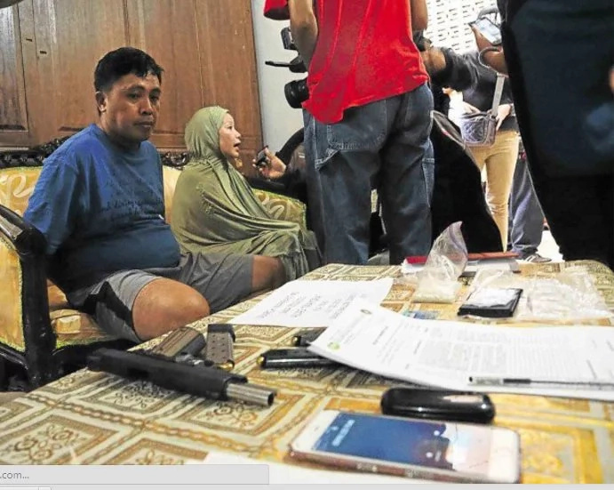 Authorities capture former Lanao del Sur mayor Authorities capture former Lanao del Sur mayor