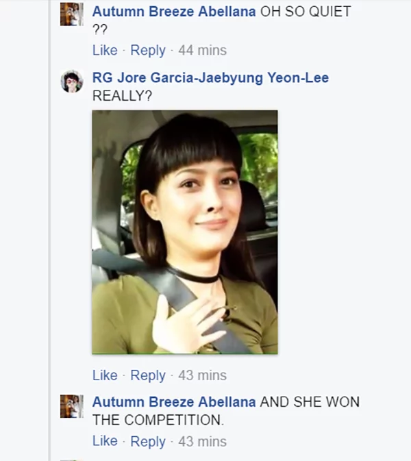Huwag Ganun! Maureen Wroblewitz won because Pia Wurtzbach is one of the judges according to some netizens Huwag Ganun! Maureen Wroblewitz won because Pia Wurtzbach is one of the judges according to some netizens
