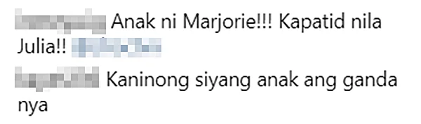 Tinago ba nila dati? Marjorie Barretto shares her youngest child's photos to the public for the first time Tinago ba nila dati? Marjorie Barretto shares her youngest child's photos to the public for the first time
