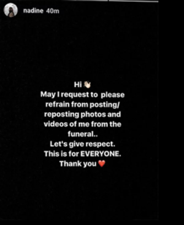 Nadine Lustre breaks silence on teenage brother's death; slams bashers Nadine Lustre breaks silence on teenage brother's death; slams bashers