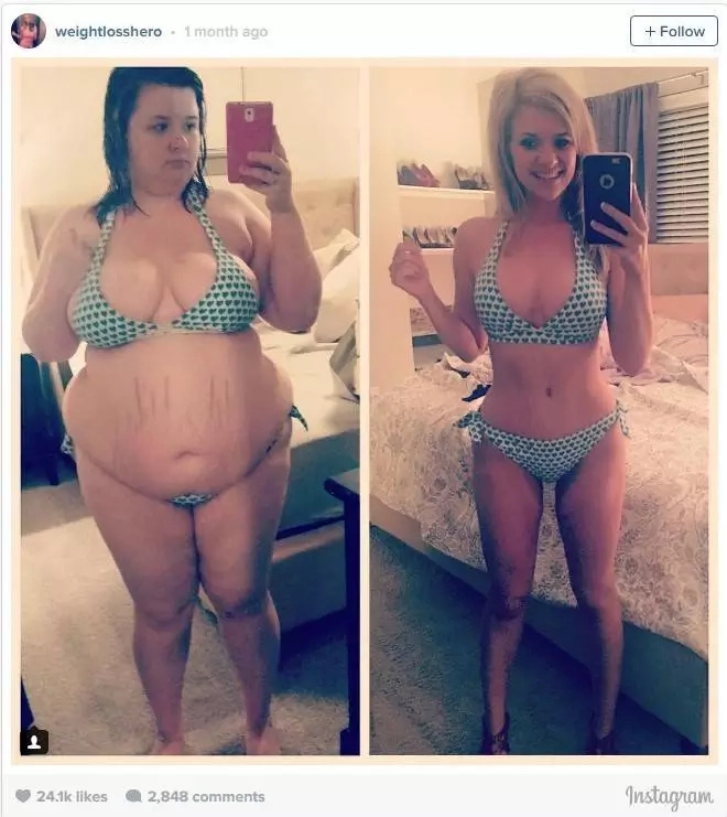 See how this big lady turns from FLAB to FAB! See how this big lady turns from FLAB to FAB!