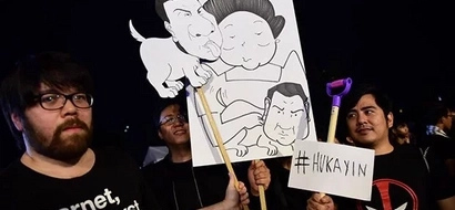 Maghiwalay na kayo! Anti-Marcos protesters strongly urge Duterte to break ties with Marcoses