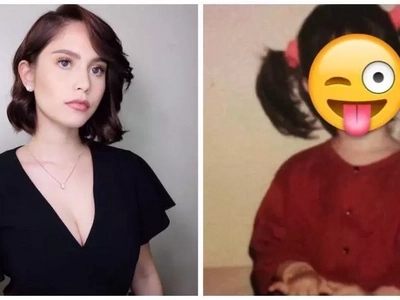 Noon hanggang ngayon! Jessy Mendiola is such a cutie in this throwback photo of her