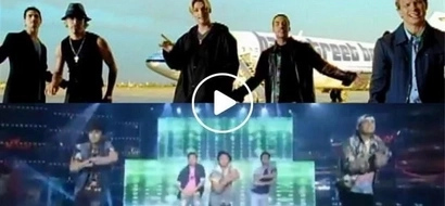 This dance video of Hashtags owning the Showtime dancefloor reminds us of the iconic Backstreet Boys. Everybody, yeah-ey!
