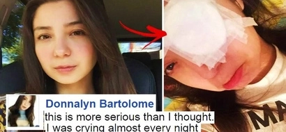 ‘Kakaibabe’ singer Donnalyn Bartolome reveals her terrifying eye injury: 'Her other eye is completely blind'