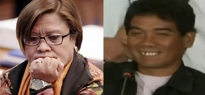 Sinalat ko lang! Dayan admits caressing De Lima's moneybags