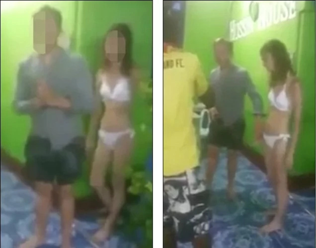 WATCH: Thai mob shocked by tourist couples' sex act on the street WATCH: Thai mob shocked by tourist couples' sex act on the street