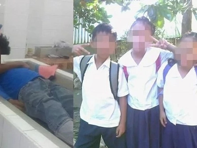 'Nananawagan ako sa ating Pangulo,' cries a woman after her father dies and leaves behind three young children