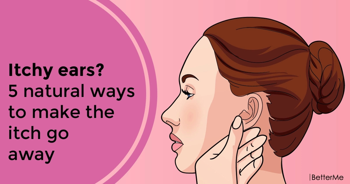 Itchy ears? 5 natural ways to make the itch go away